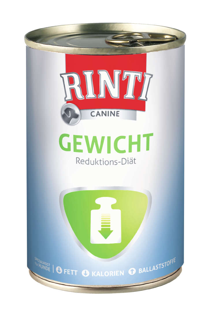 RINTI Hunde-Nassfutter Canine Gewicht